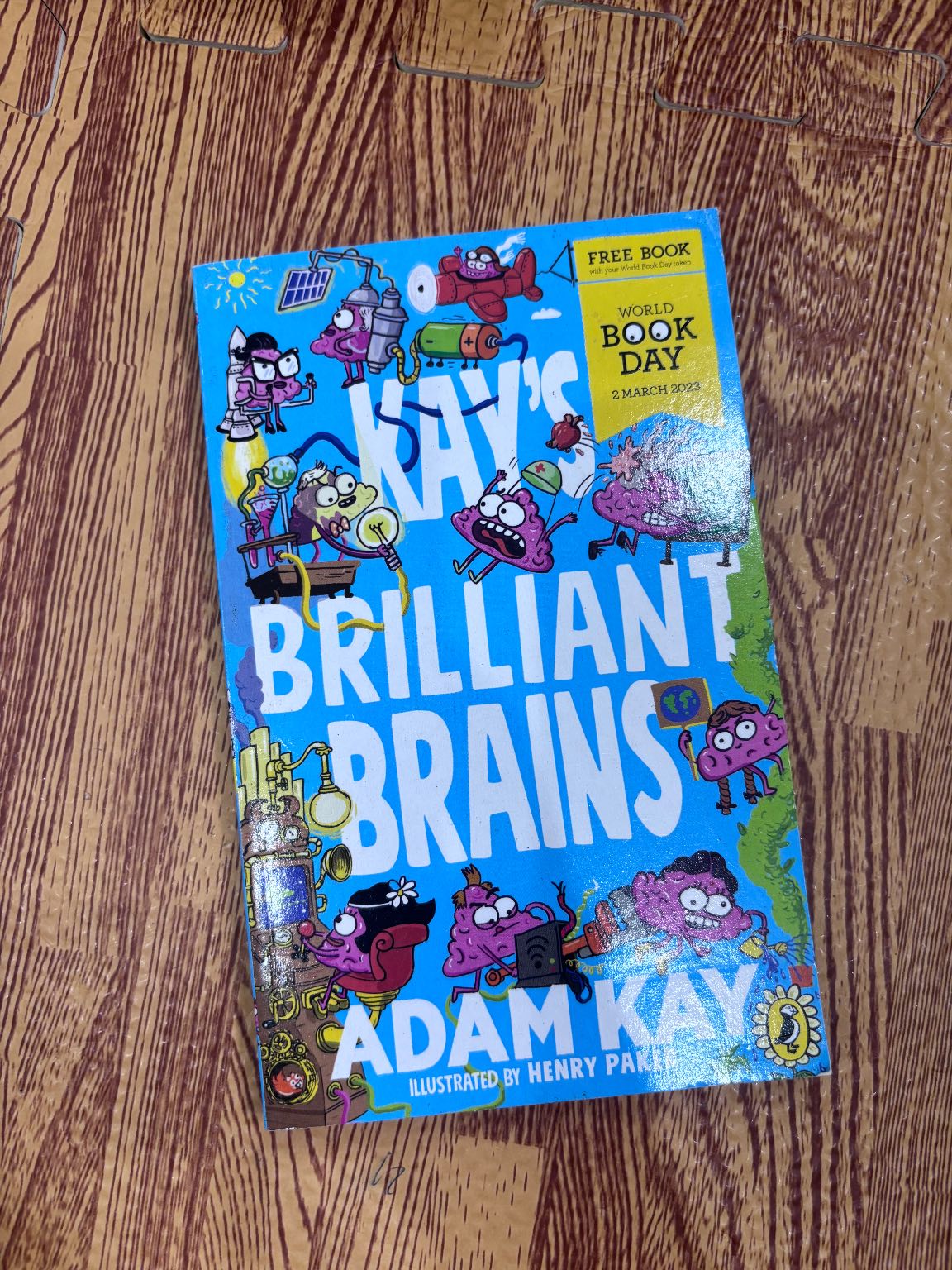 Kay's Brilliant Brains