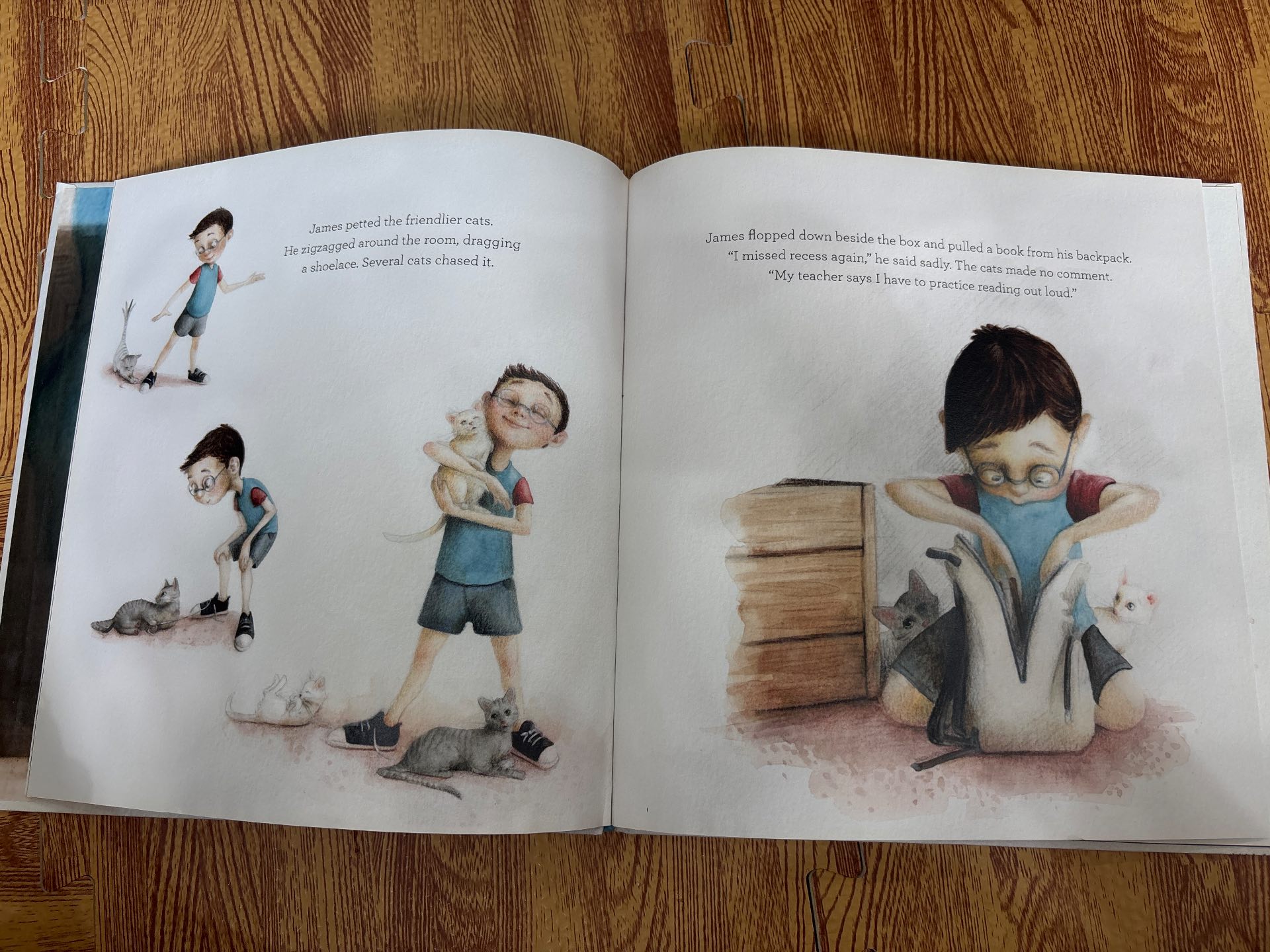 James' Reading Rescue — ảnh 2