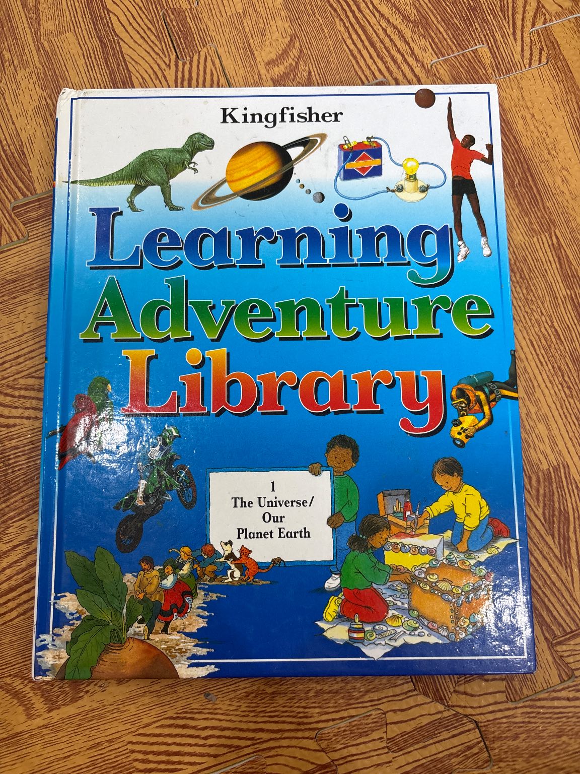 Learning Adventure Library 1: The Universe