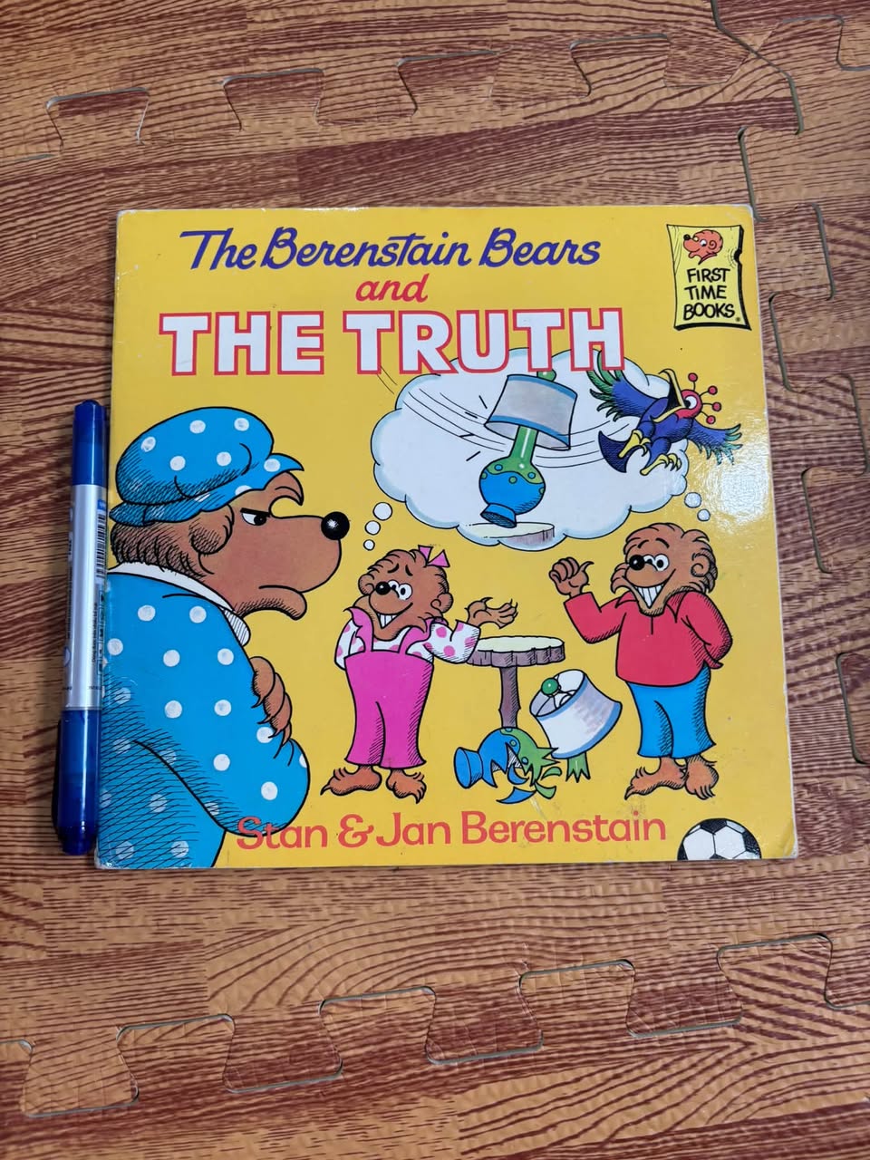 THE BERENSTAIN BEARS AND THE TRUTH (STAN & JAN BERENSTAIN)
