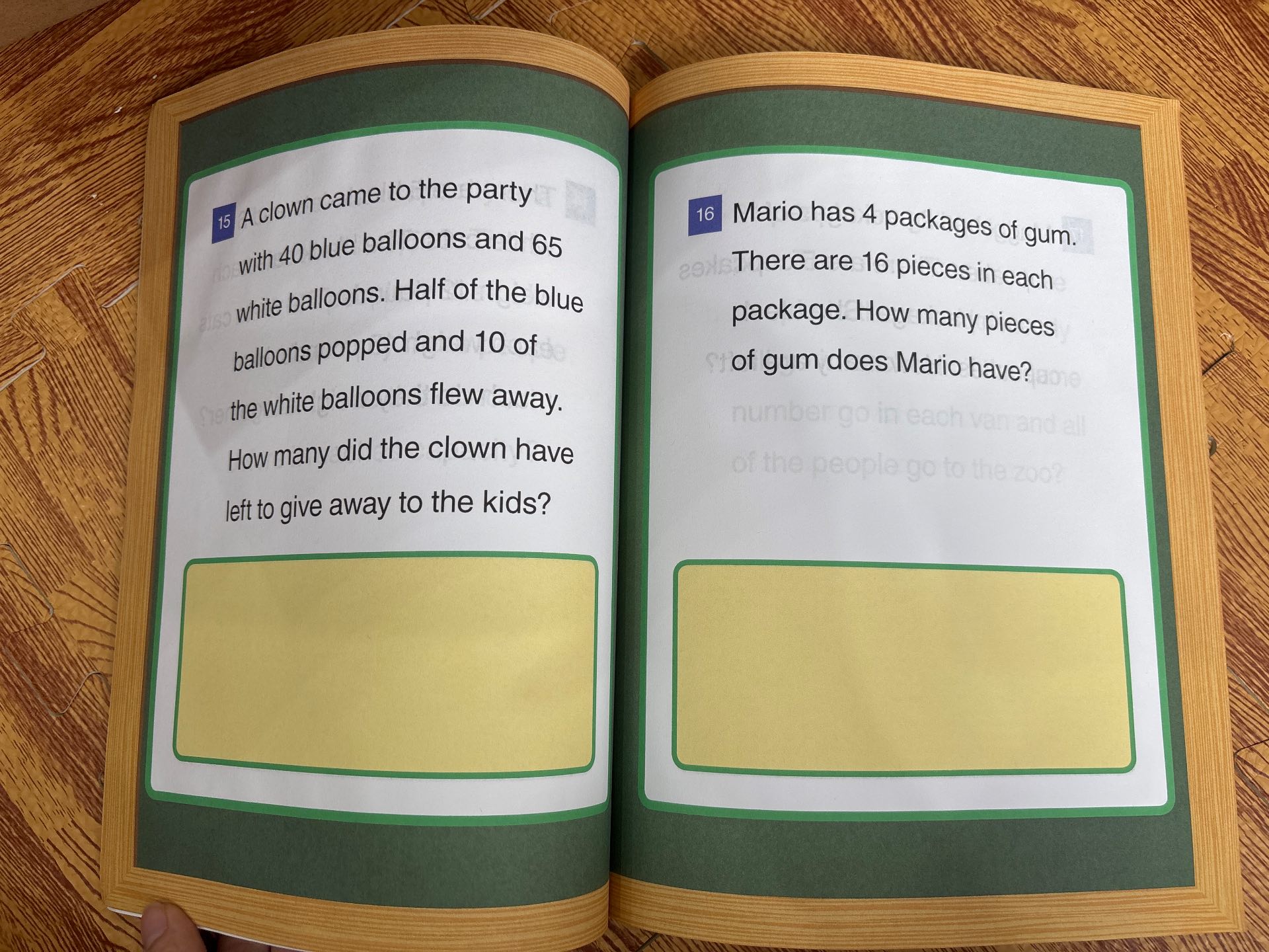 Word Problems — ảnh 2
