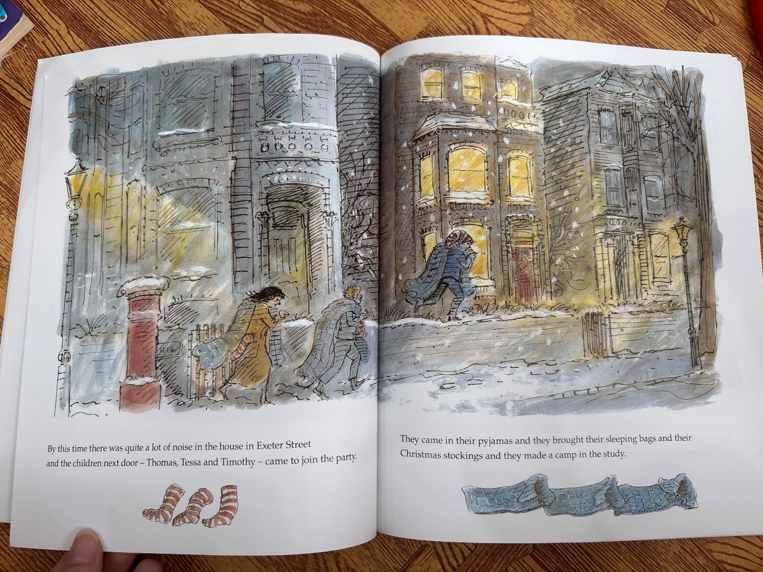 Christmas in Exeter Street — ảnh 4