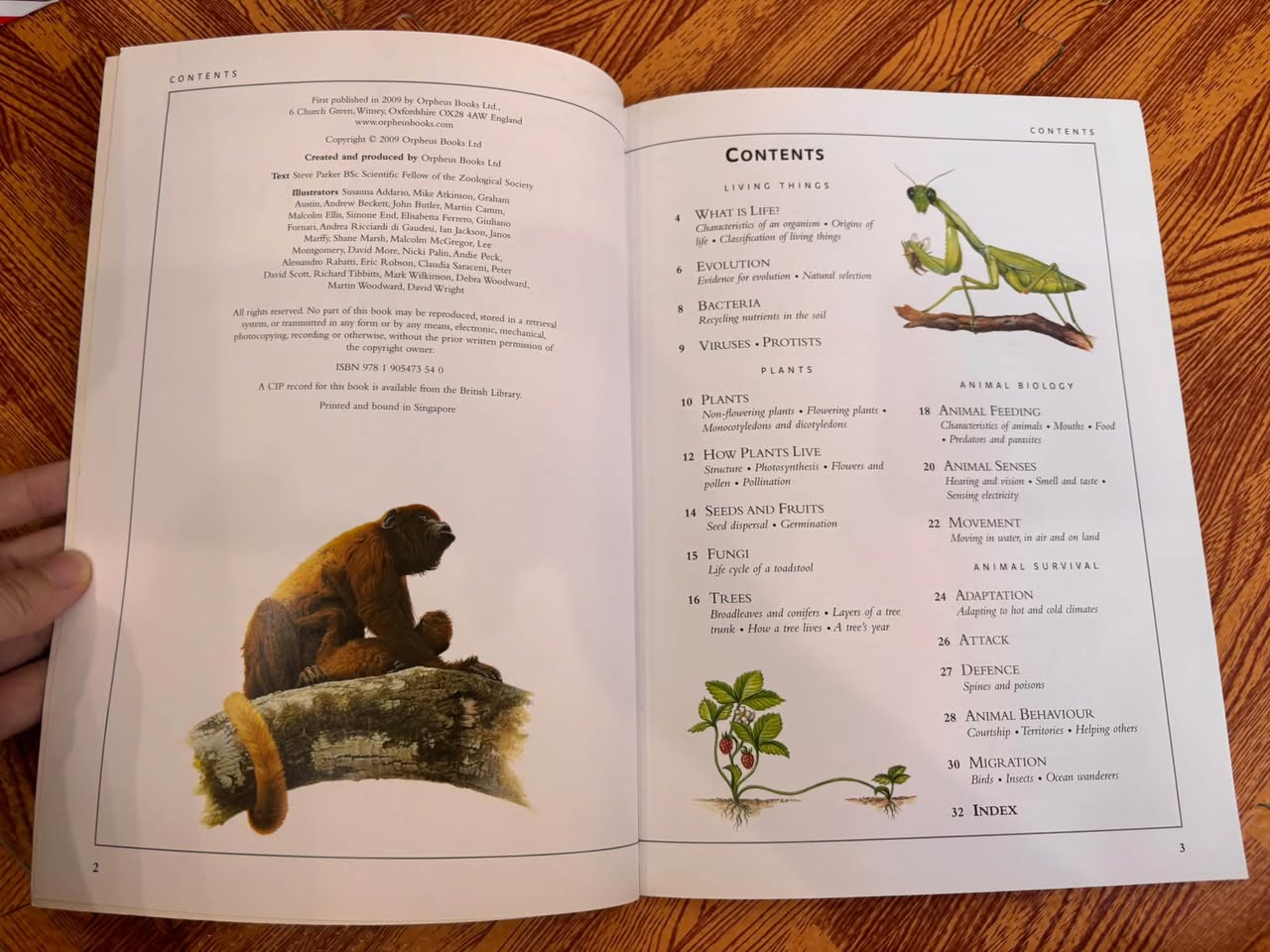CHILDREN'S ILLUSTRATED ENCYCLOPEDIA: THE SCIENCE OF LIFE — ảnh 2
