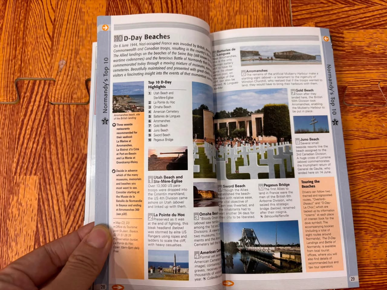 DK EYEWITNESS TRAVEL TOP 10 NORMANDY — ảnh 4