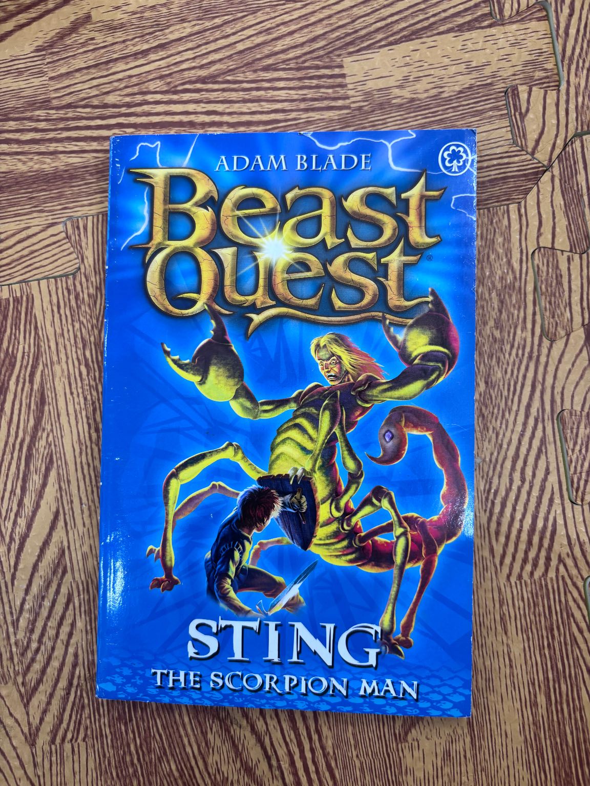 Beast Quest: Sting the Scorpion Man — ảnh 1