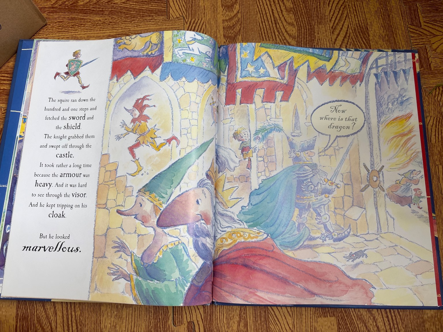 The Knight Who Took All Day — ảnh 4
