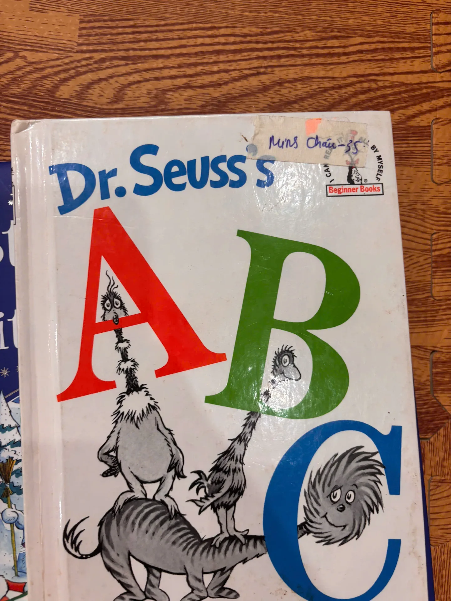 Dr Seuss abc (khổ trung) — ảnh 1