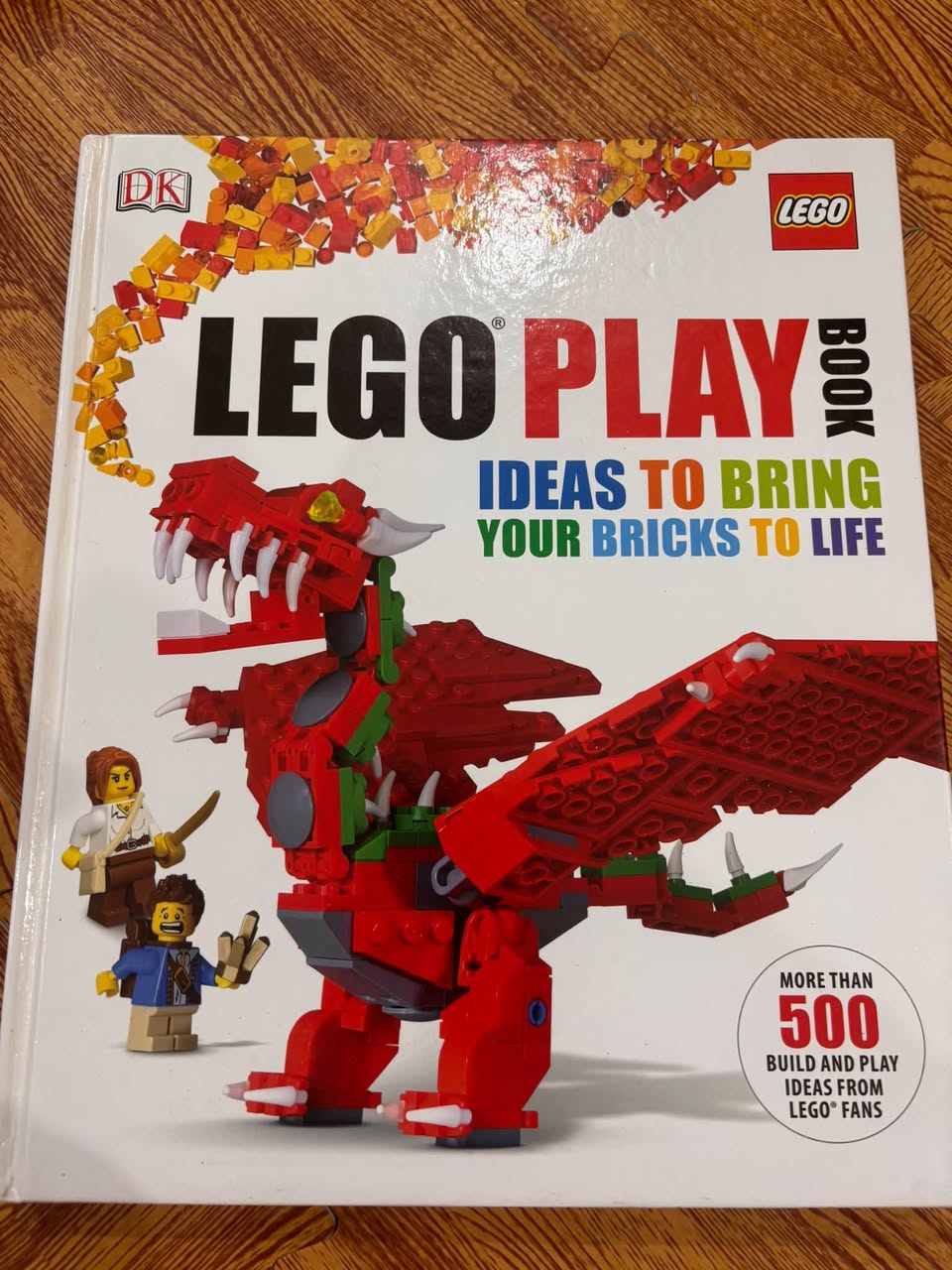 LEGO PLAY BOOK: IDEAS TO BRING YOUR BRICKS TO LIFE — ảnh 1