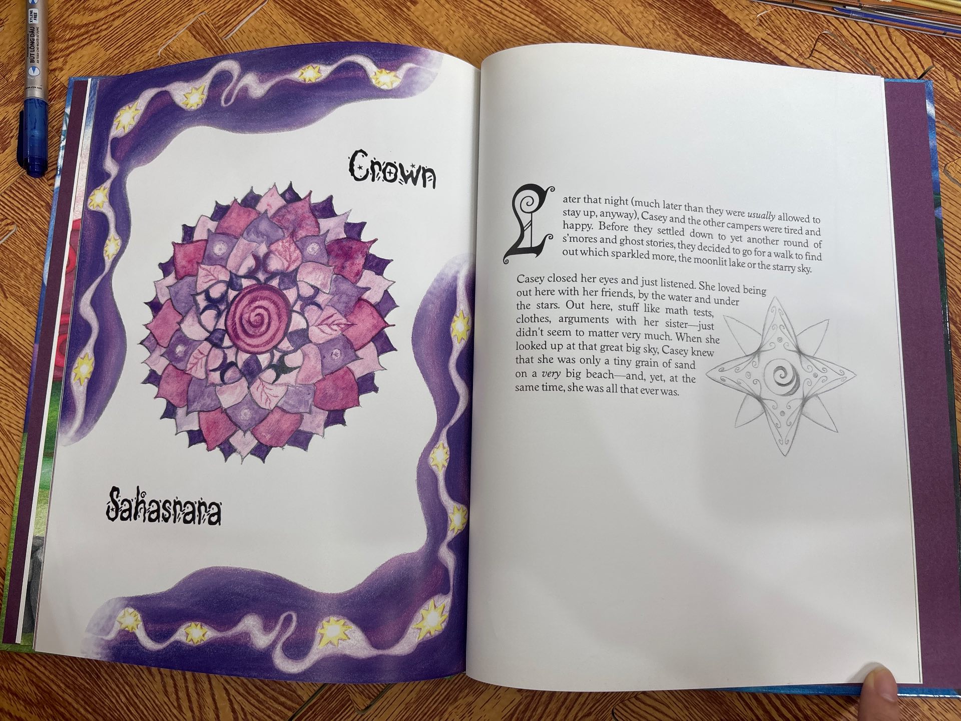 Seven Spirals: A Chakra Sutra for Kids — ảnh 6