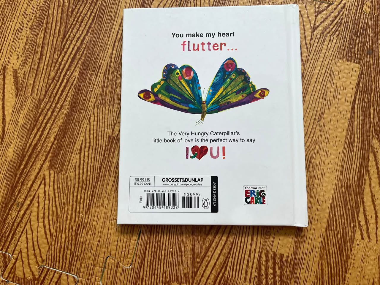 SÁCH TIẾNG ANH CHO BÉ: LOVE FROM THE VERY HUNGRY CATERPILLAR — ảnh 5