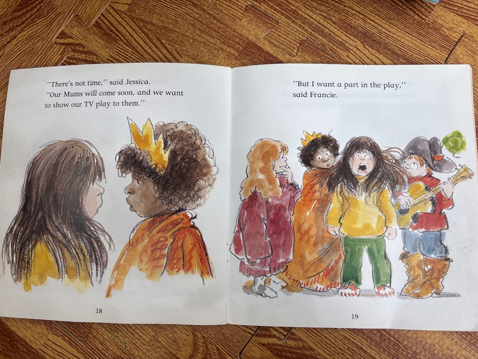 FRANCIE AND THE TV PLAY — ảnh 6