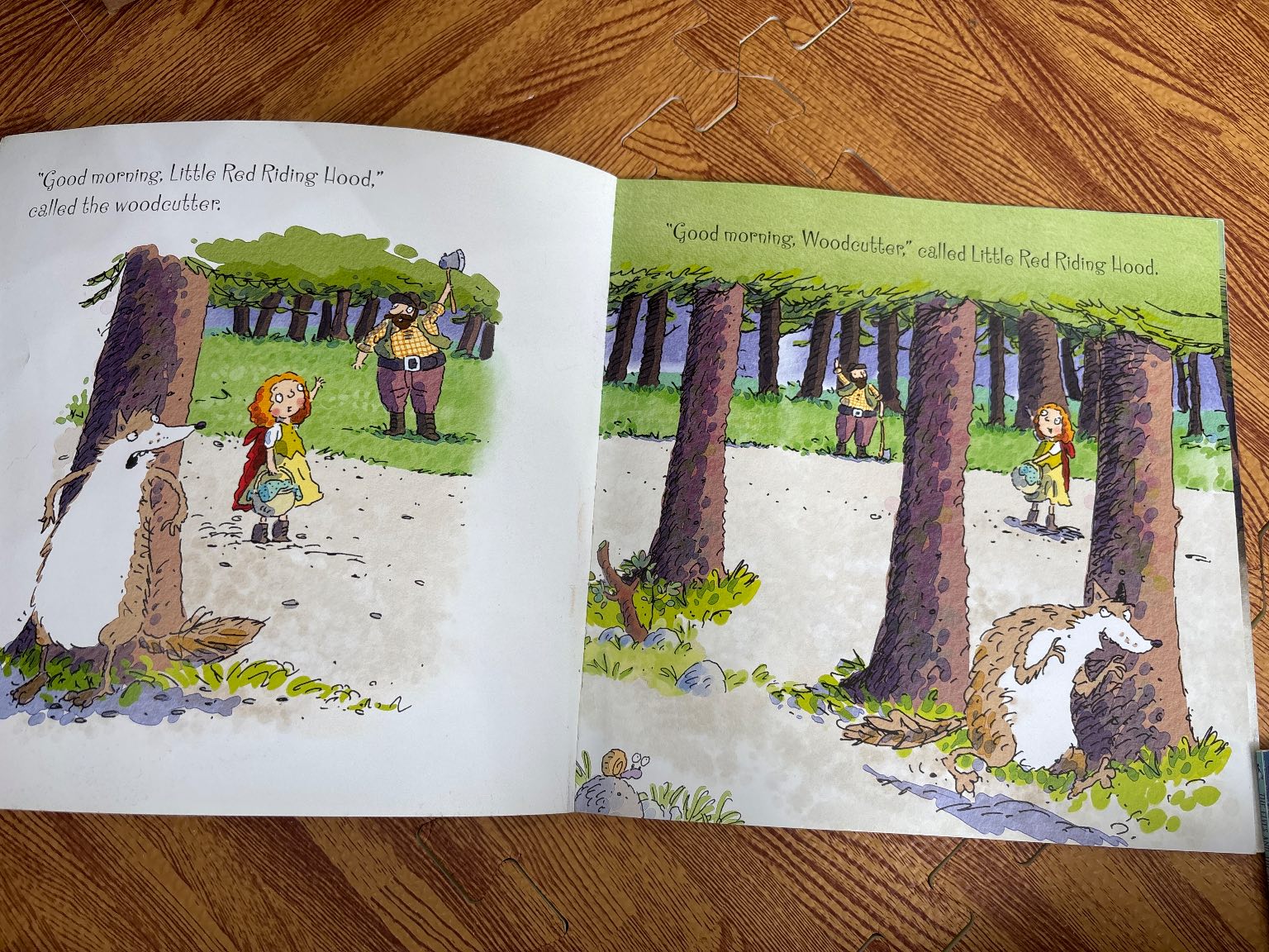 Little Red Riding Hood — ảnh 2