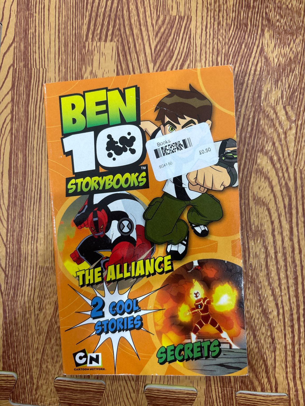 Ben 10 Storybooks: The Alliance & Secrets