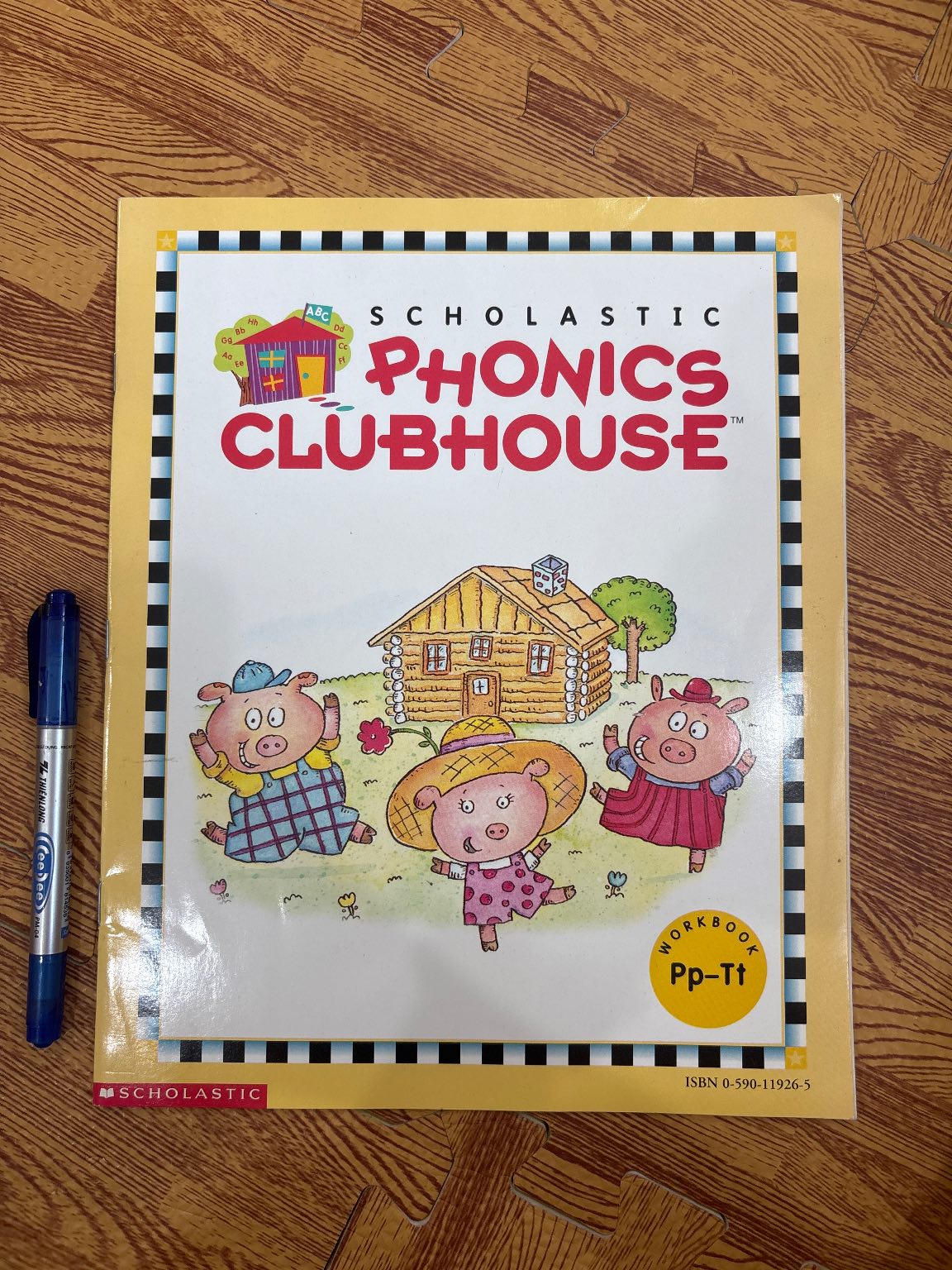 Scholastic Phonics Clubhouse — ảnh 1