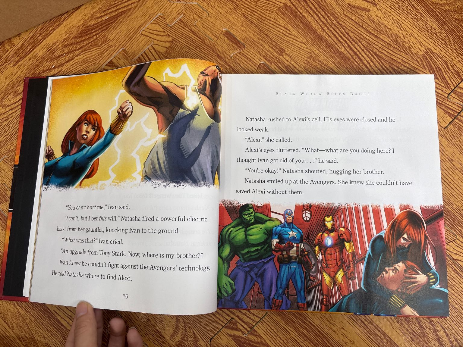Marvel The Avengers Storybook Collection — ảnh 3