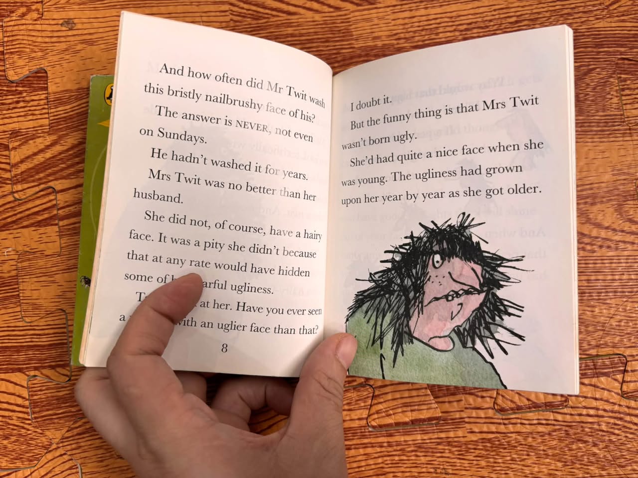SET 2 CUỐN TRUYỆN ĐỌC ROALD DAHL: FANTASTIC FAMILIES & CLEVER TRICKS — ảnh 5