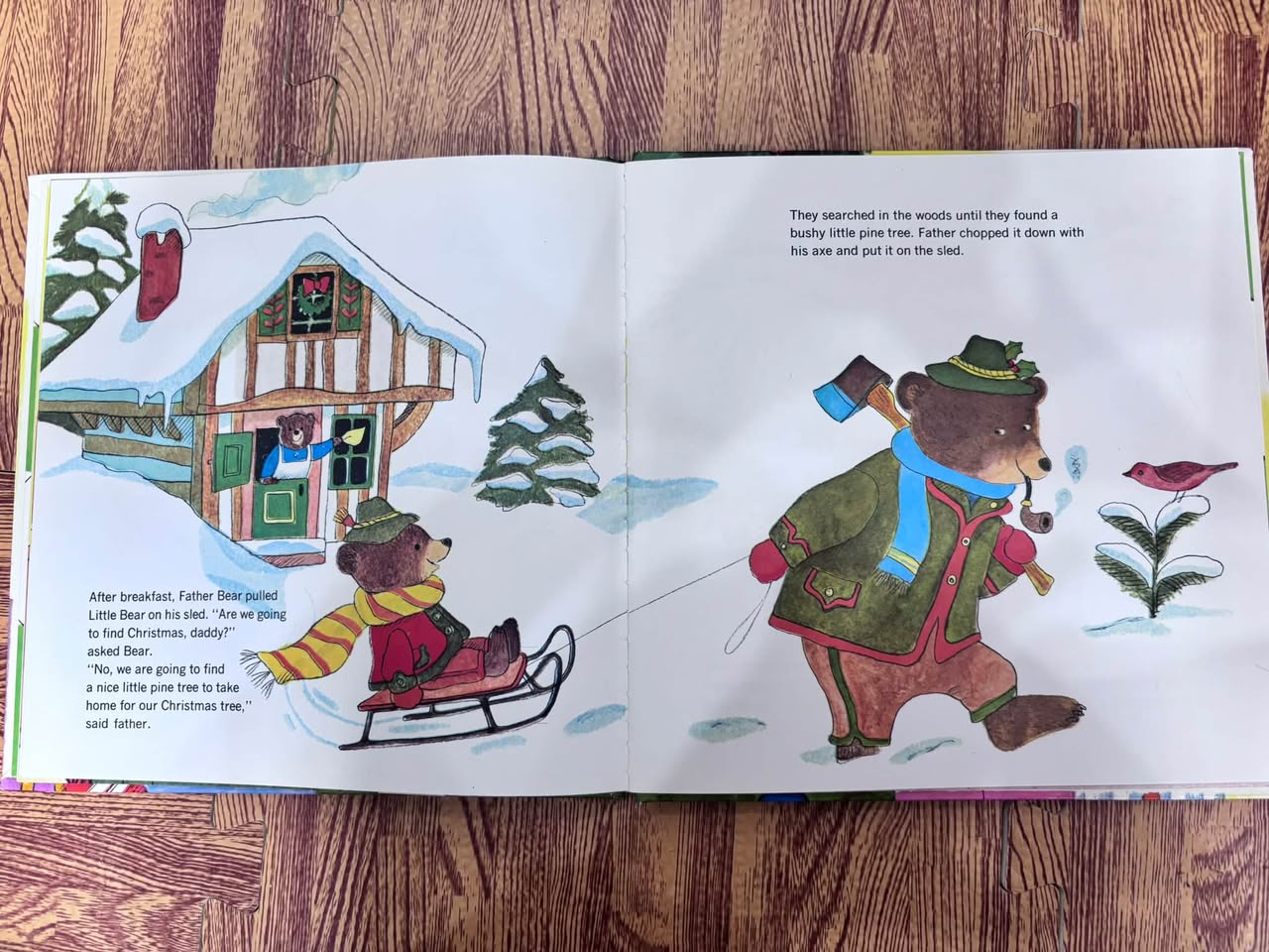 The Sweet Smell of Christmas – A Golden Scratch and Sniff Book — ảnh 3