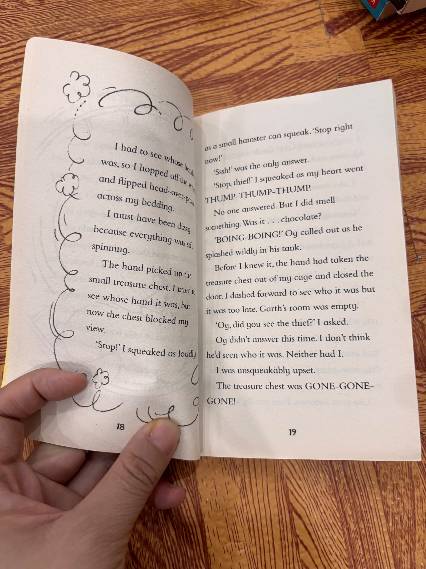 Humphrey's Tiny Tales: My Treasure Hunt Trouble! — ảnh 2