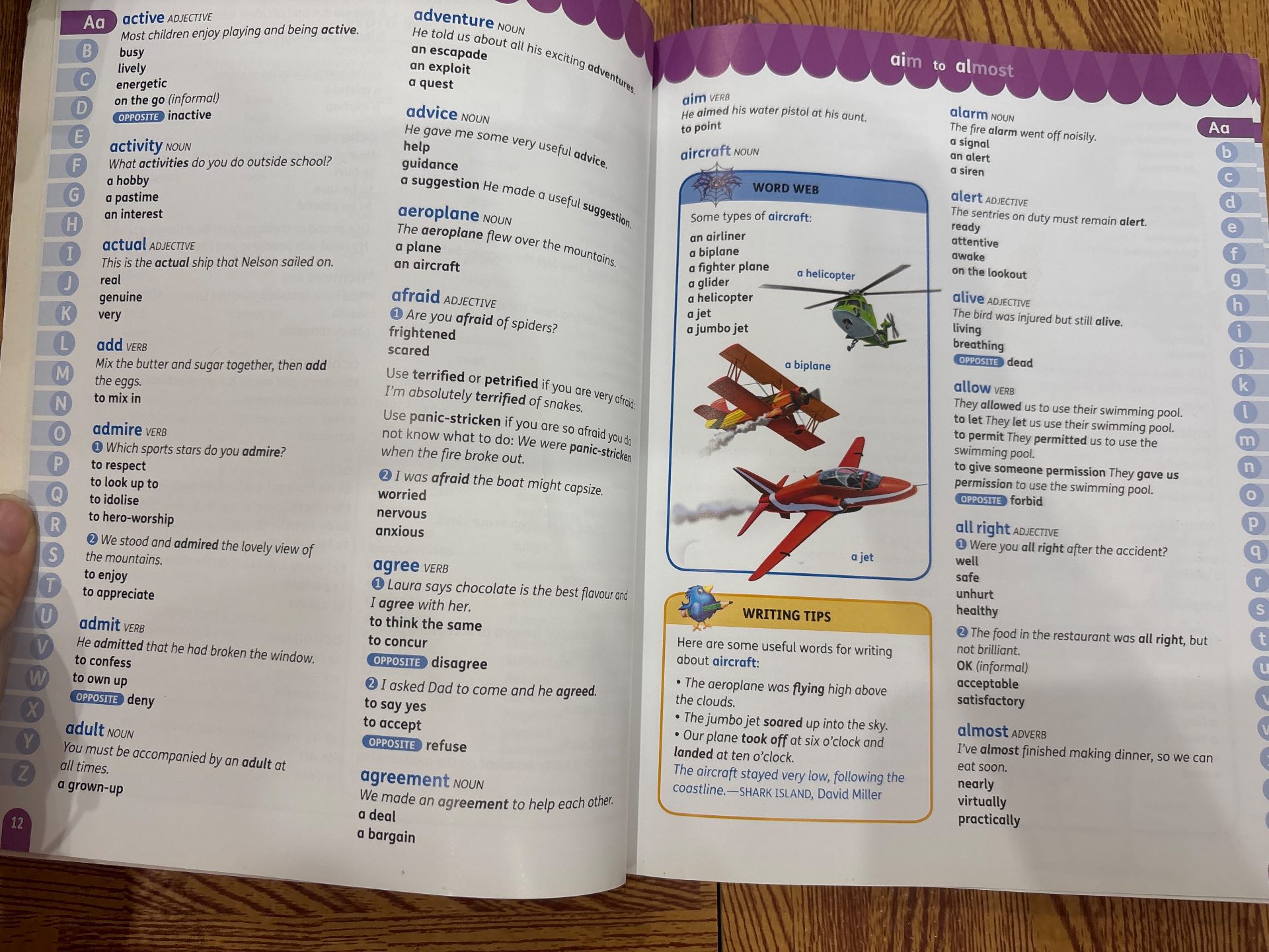 Oxford Junior Illustrated Thesaurus — ảnh 4