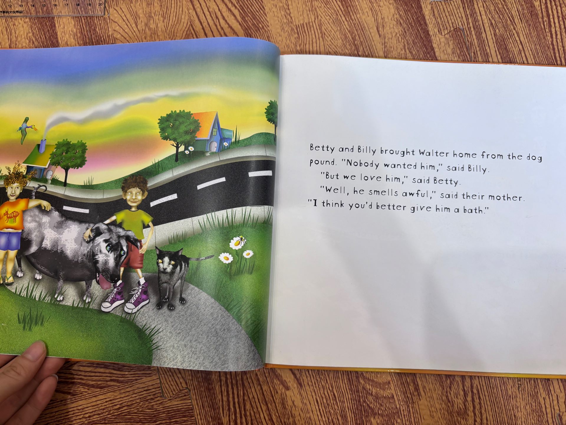 Walter the Farting Dog rách trang đầu — ảnh 6