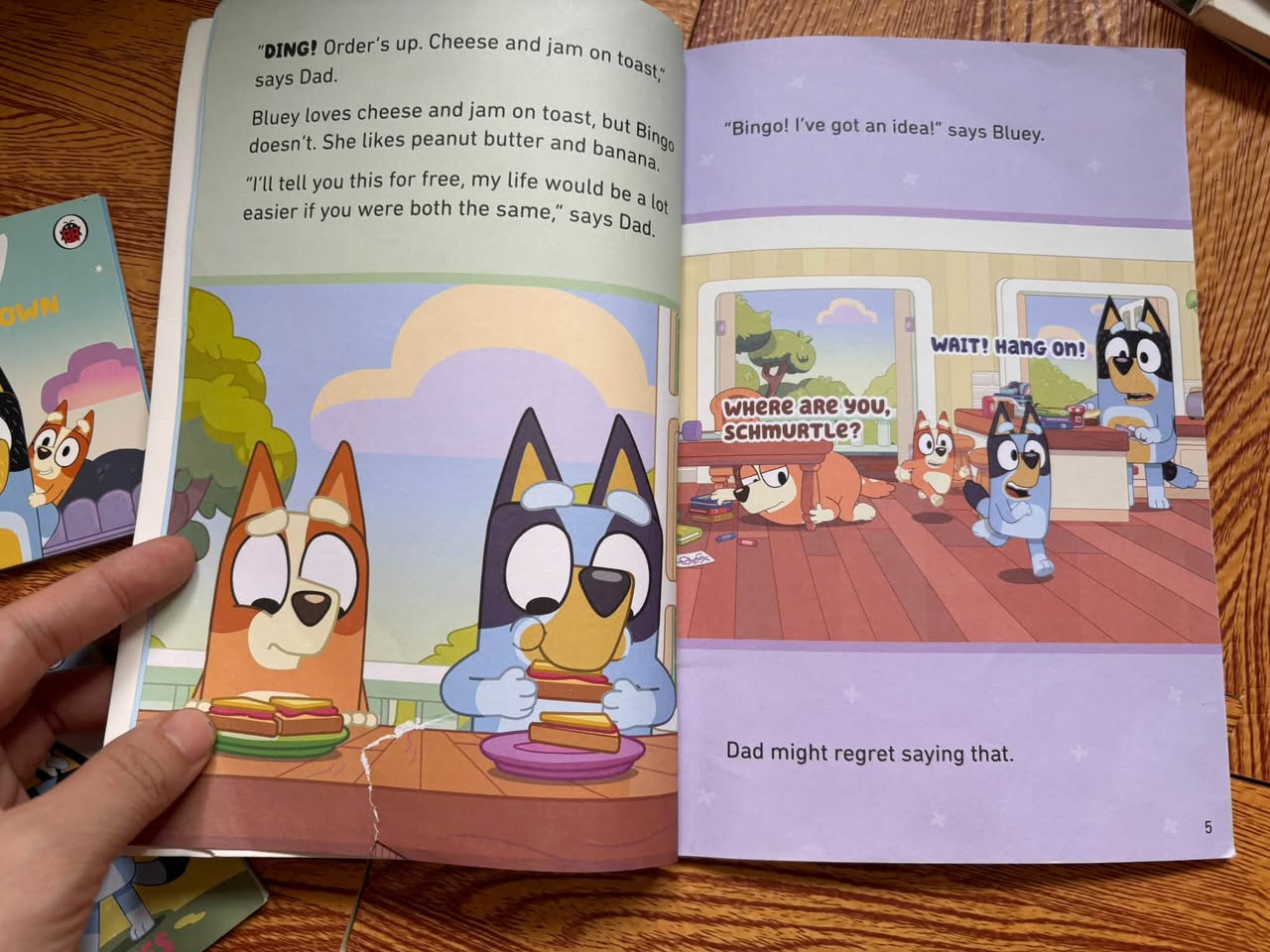 SET 3 QUYỂN BLUEY (LADYBIRD BOOKS) — ảnh 2