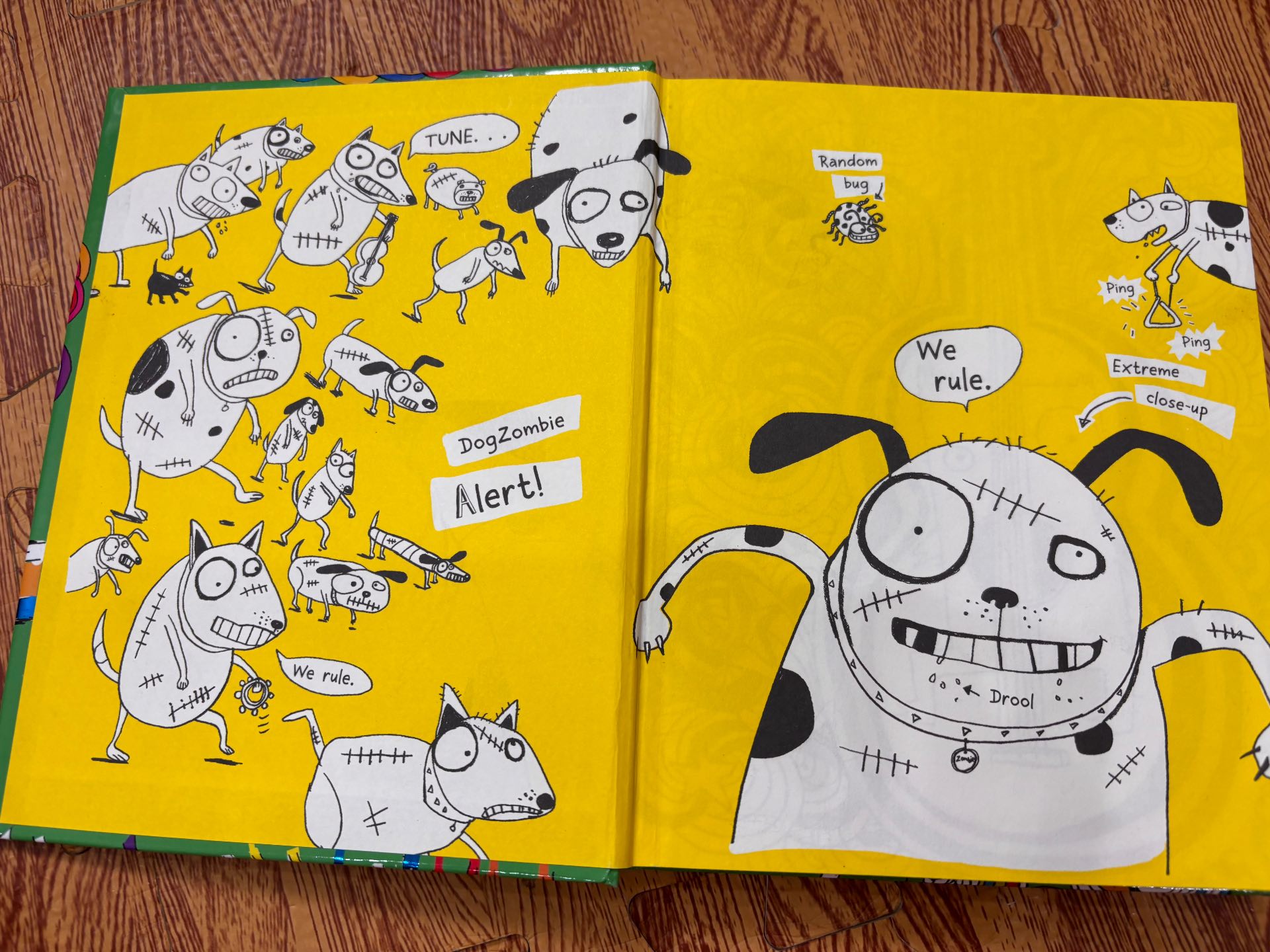 TOM GATES DOG ZOMBIES RULE For NOW — ảnh 2