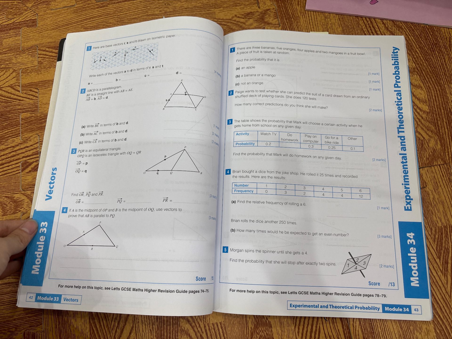 GCSE Success Maths Higher Tier Exam Practice Workbook — ảnh 4