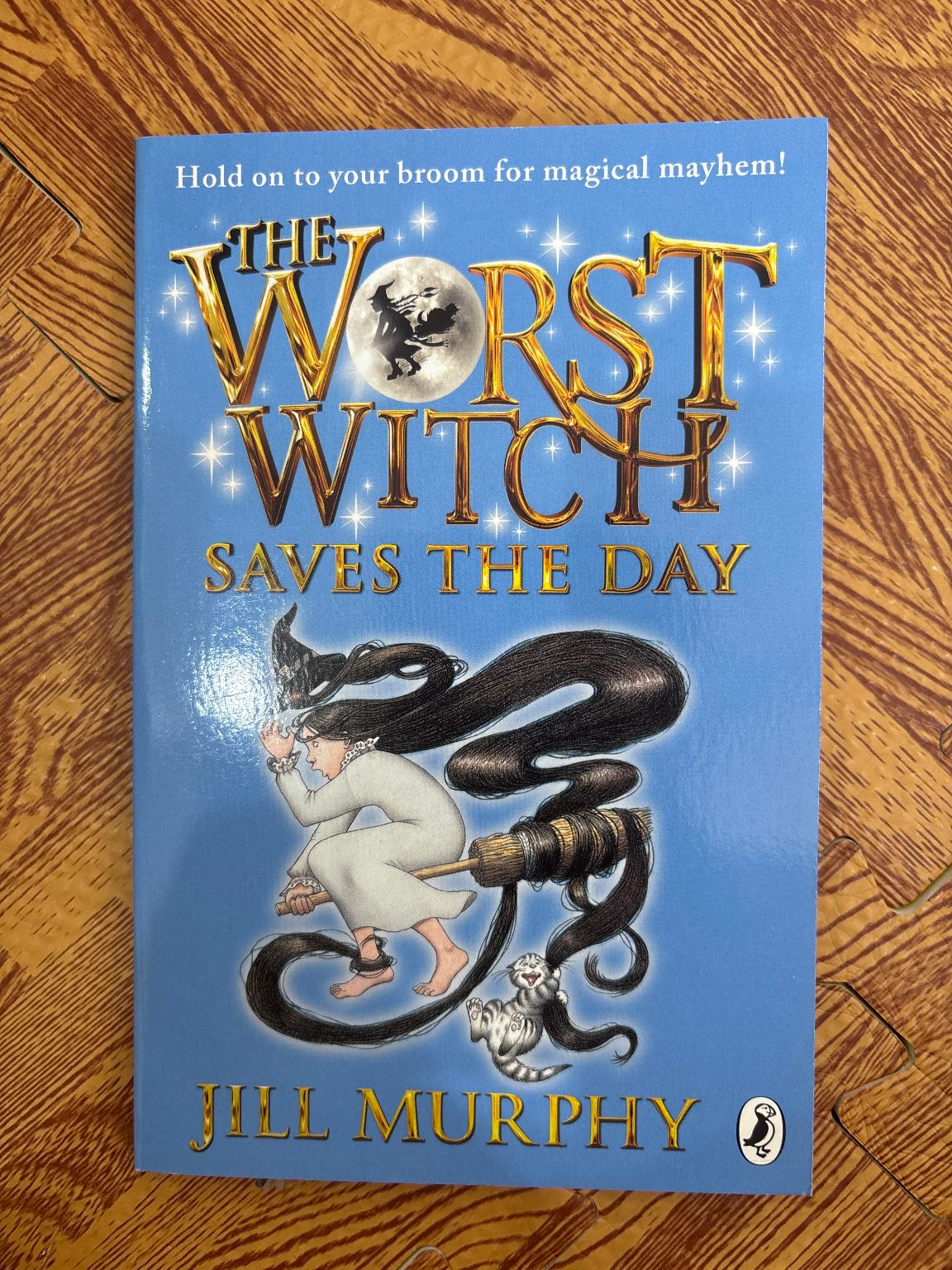 The Worst Witch Saves the Day