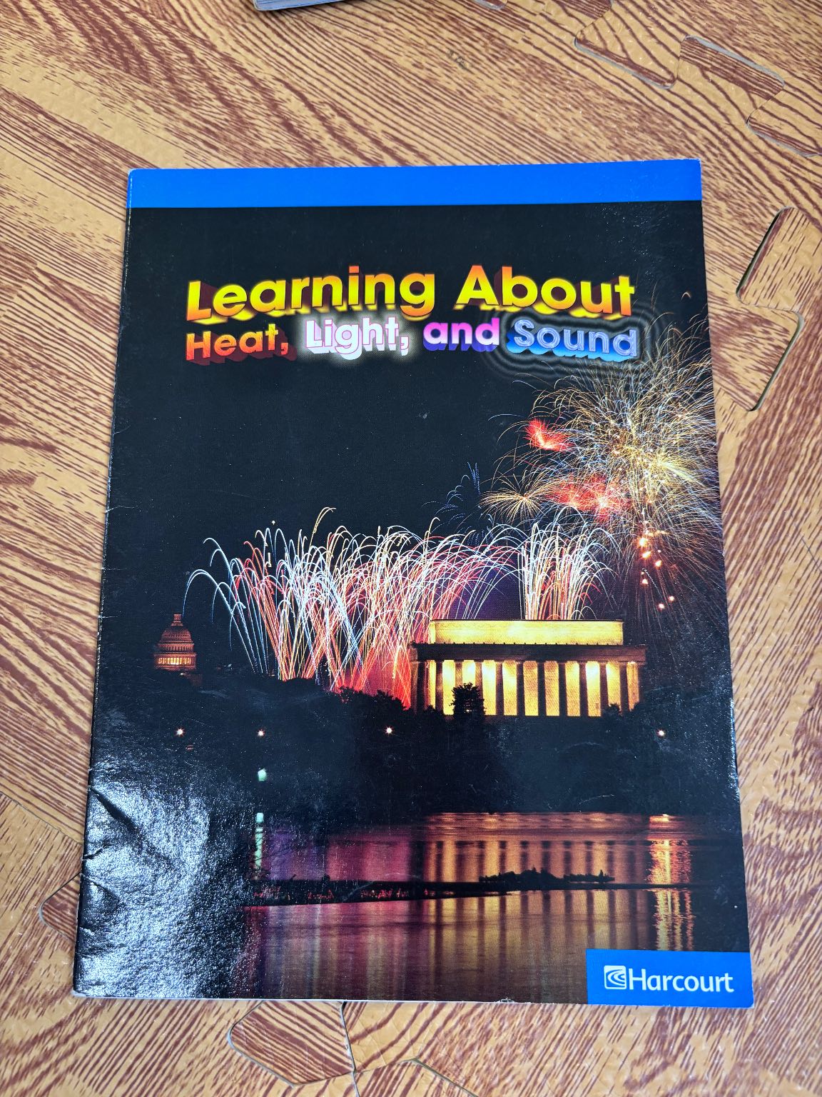 Learning About Heat, Light, and Sound