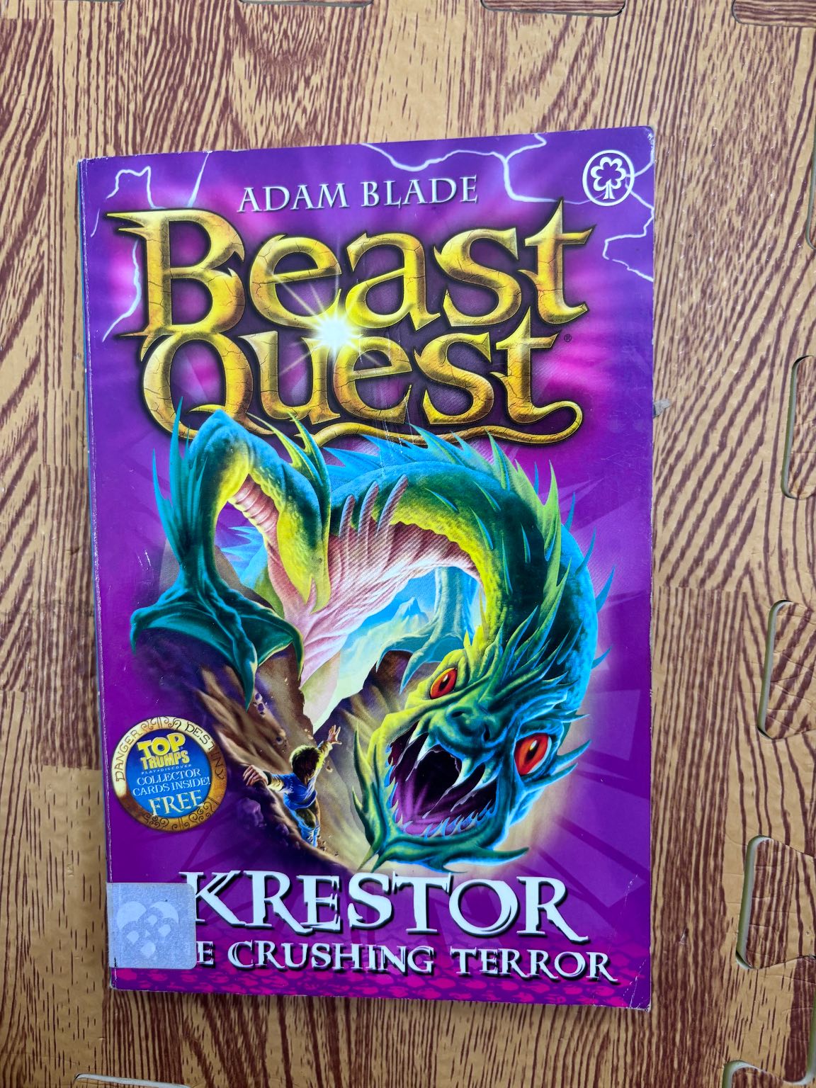 Beast Quest: Krestor The Crushing Terror