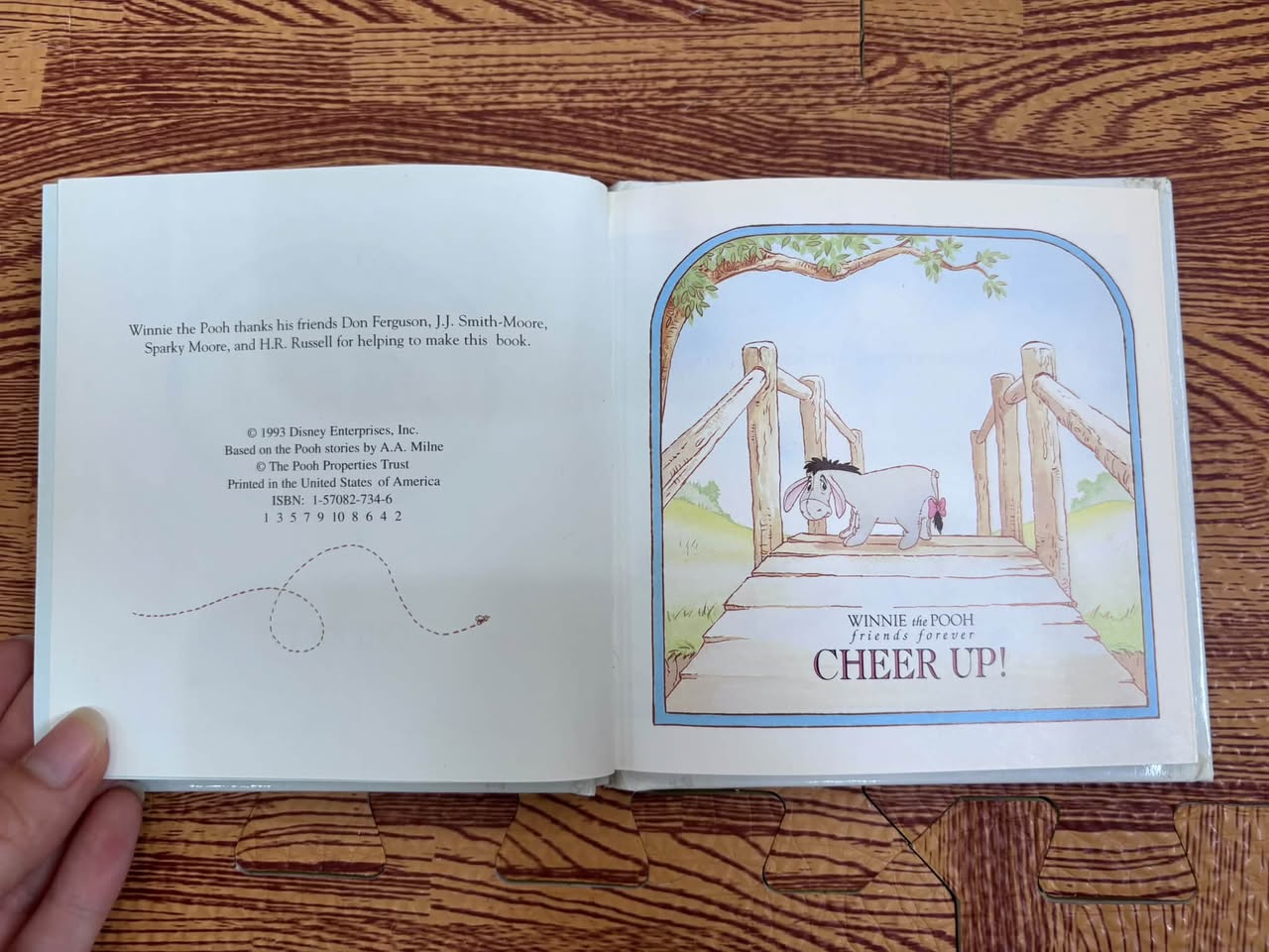 Winnie the Pooh – Cheer Up! — ảnh 2