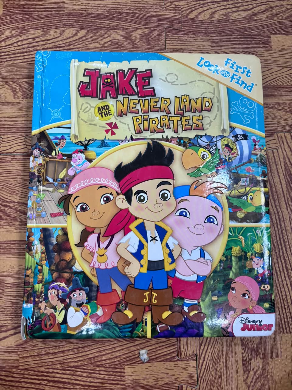 First Look and Find: Jake and the Never Land Pirates (Disney Junior) — ảnh 1