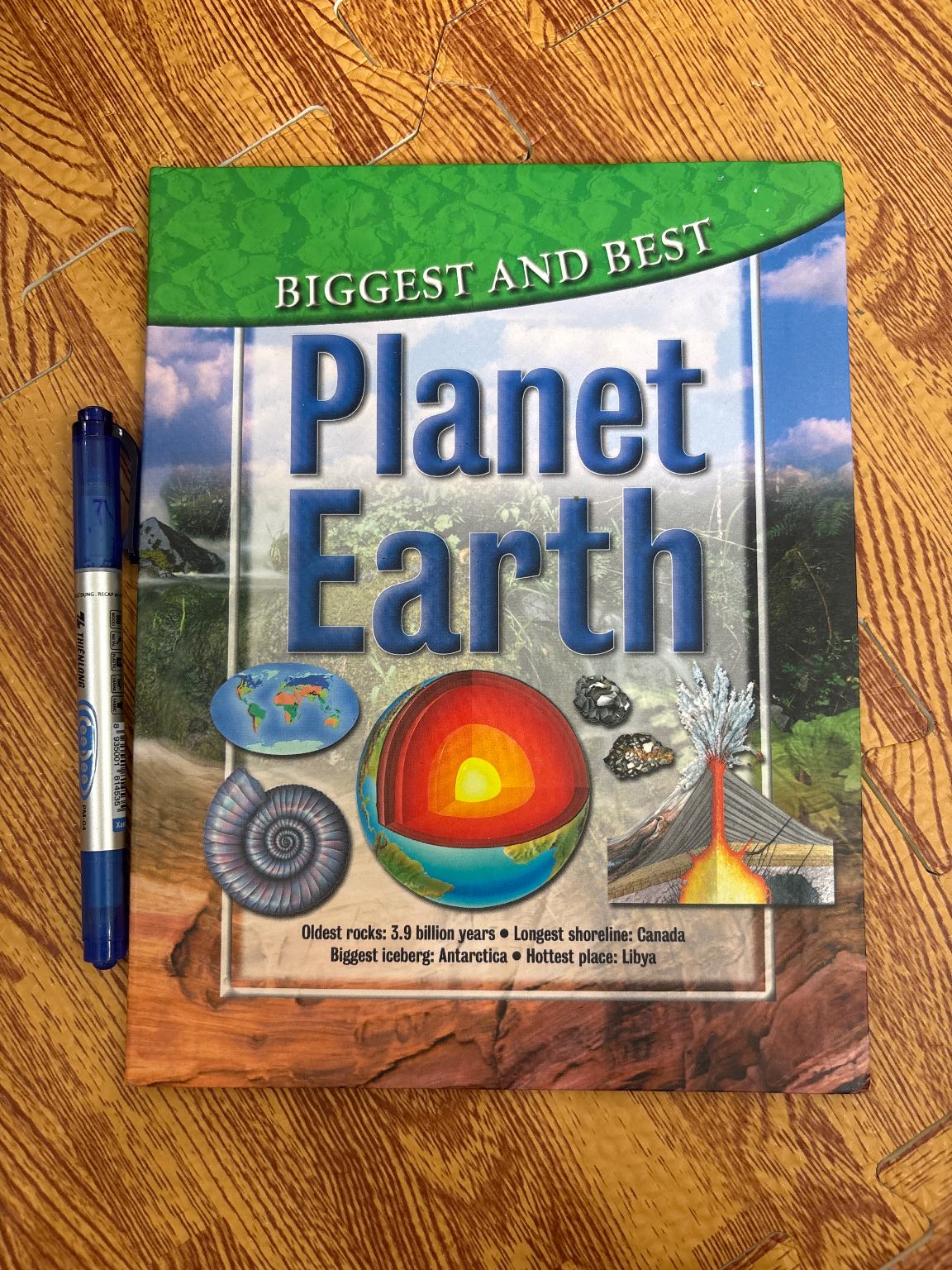 Biggest and Best Planet Earth