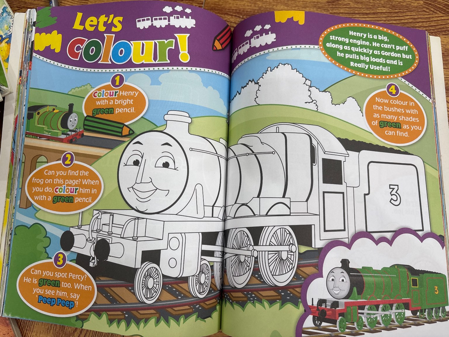 THOMAS & FRIENDS BUMPER BOOK! — ảnh 6