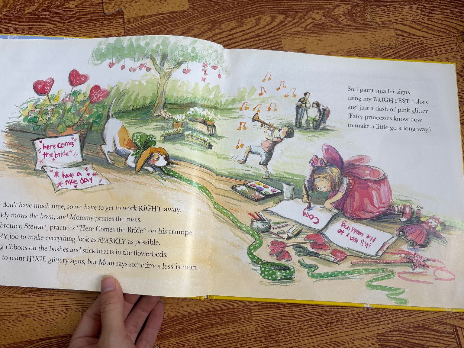 The Very Fairy Princess: Here Comes the Flower Girl! — ảnh 2