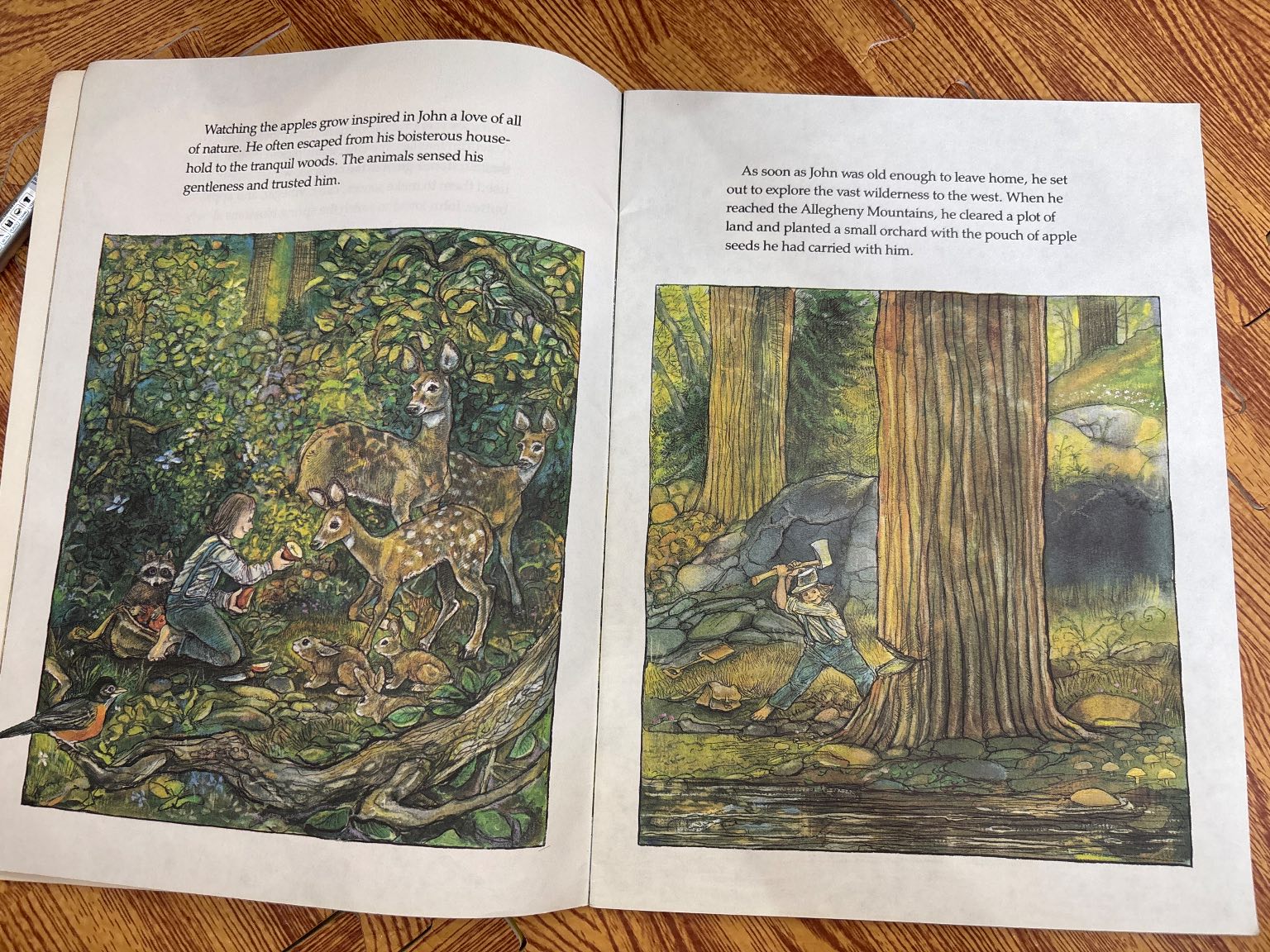 Johnny Appleseed — ảnh 2
