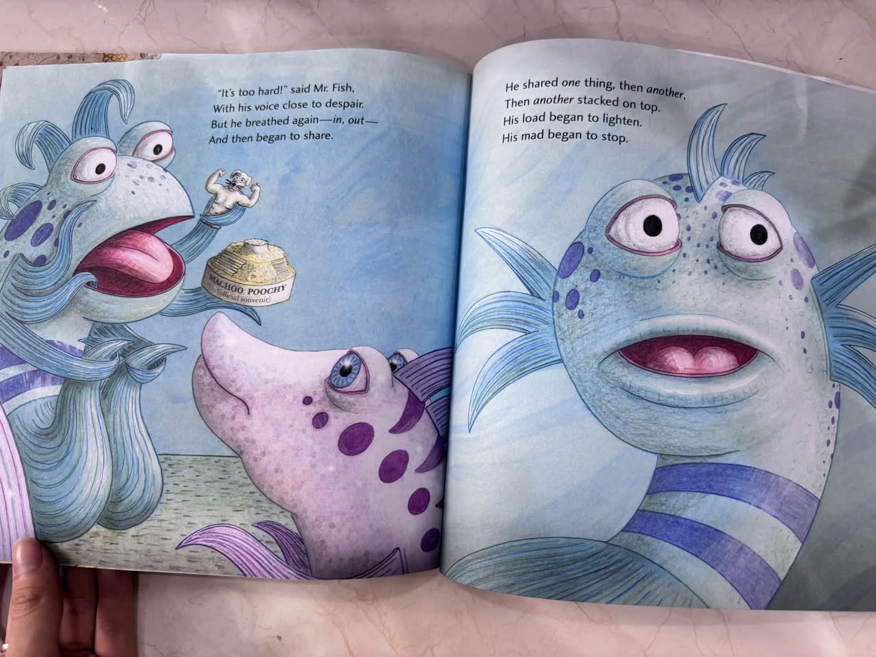 THE POUT-POUT FISH AND THE MAD, MAD DAY — ảnh 4