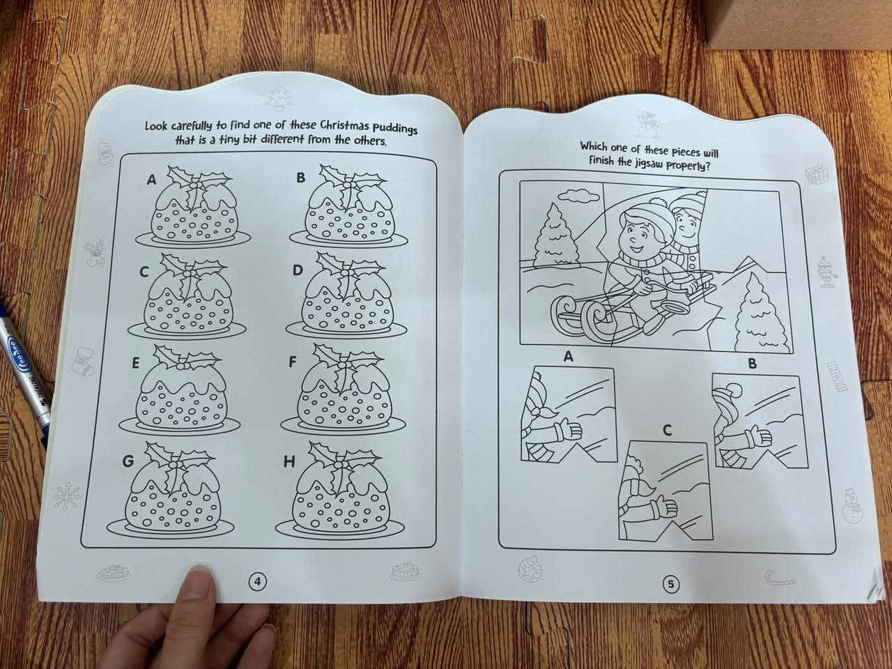 Christmas Sticker Activity Fun — ảnh 4