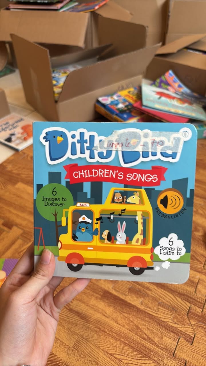Ditty Bird Children's Songs — ảnh 1