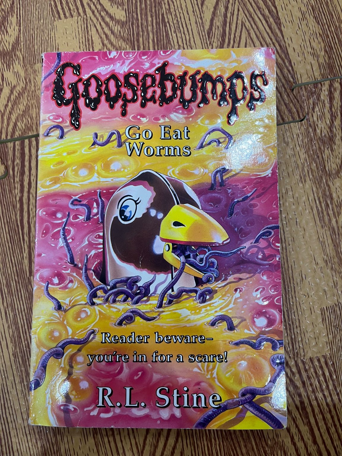 Goosebumps: Go Eat Worms — ảnh 1