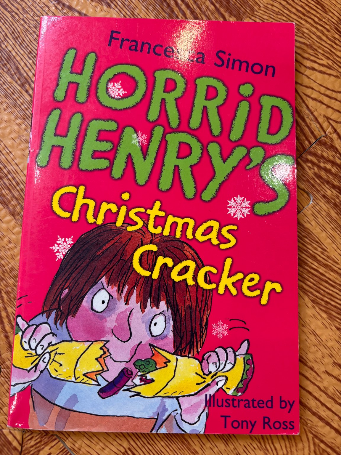Horrid Henry's Christmas Cracker — ảnh 1