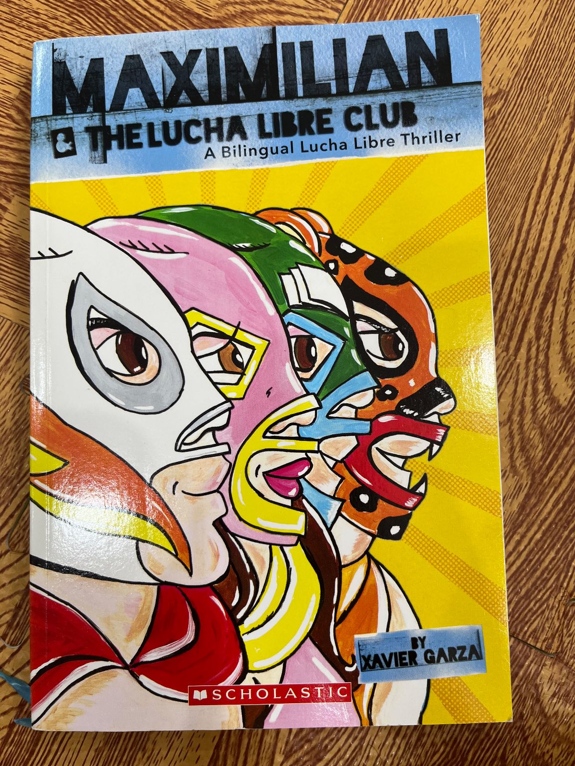 MAXIMILIAN & THE LUCHA LIBRE CLUB