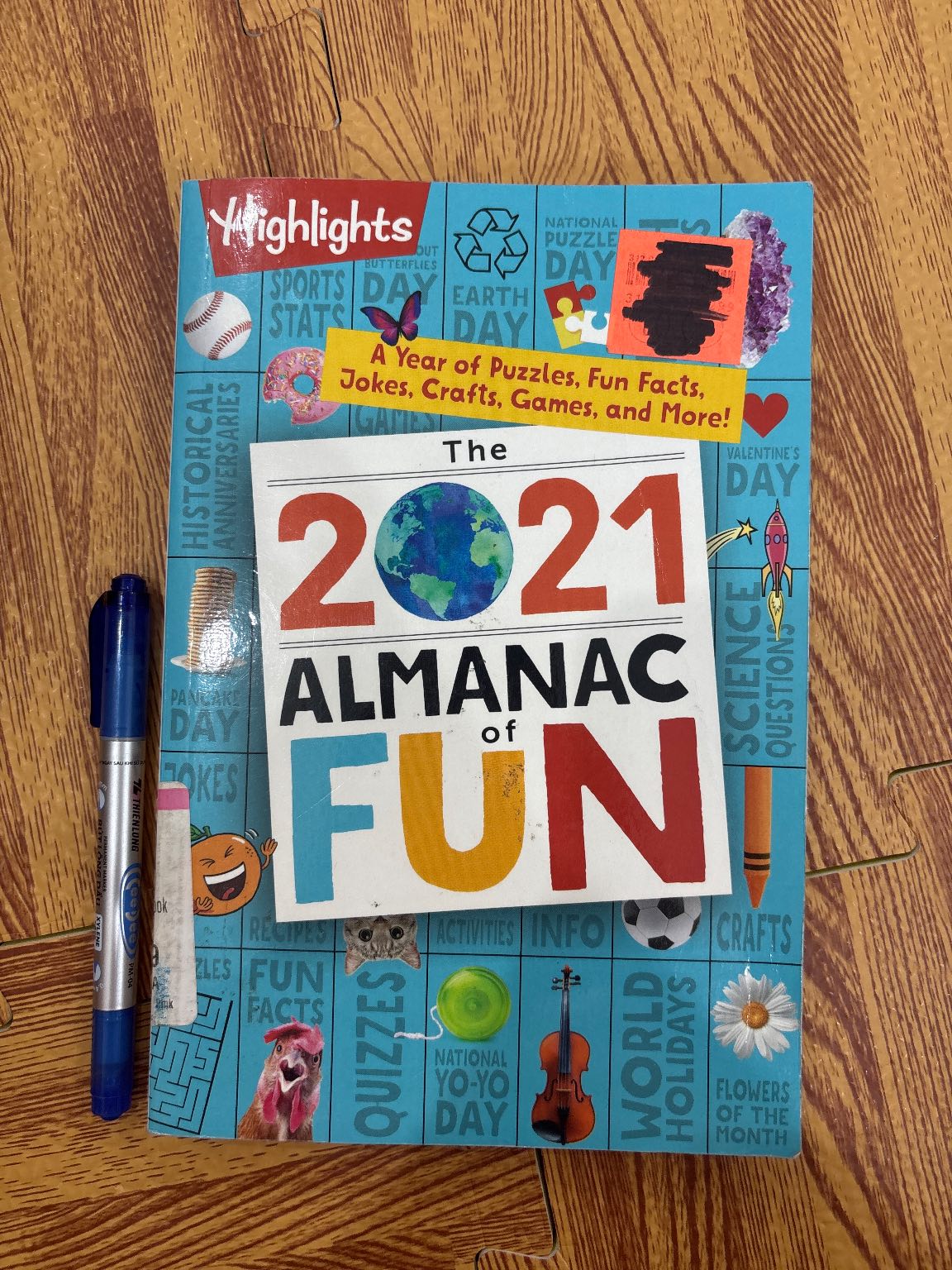The 2021 Almanac of Fun