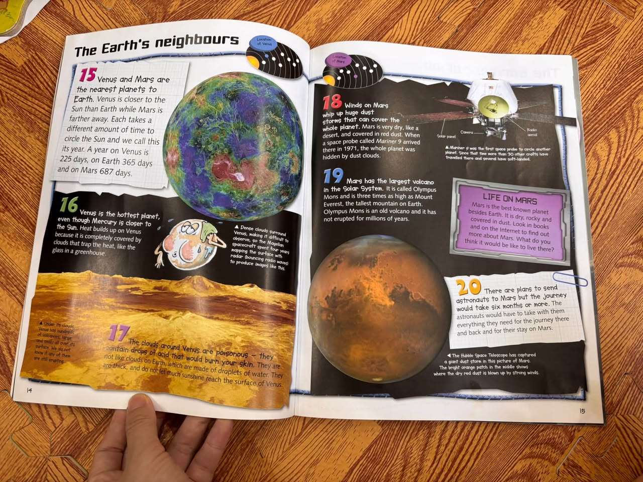 100 FACTS SPACE (PROJECTS • QUIZZES • FUN FACTS • CARTOONS) — ảnh 3