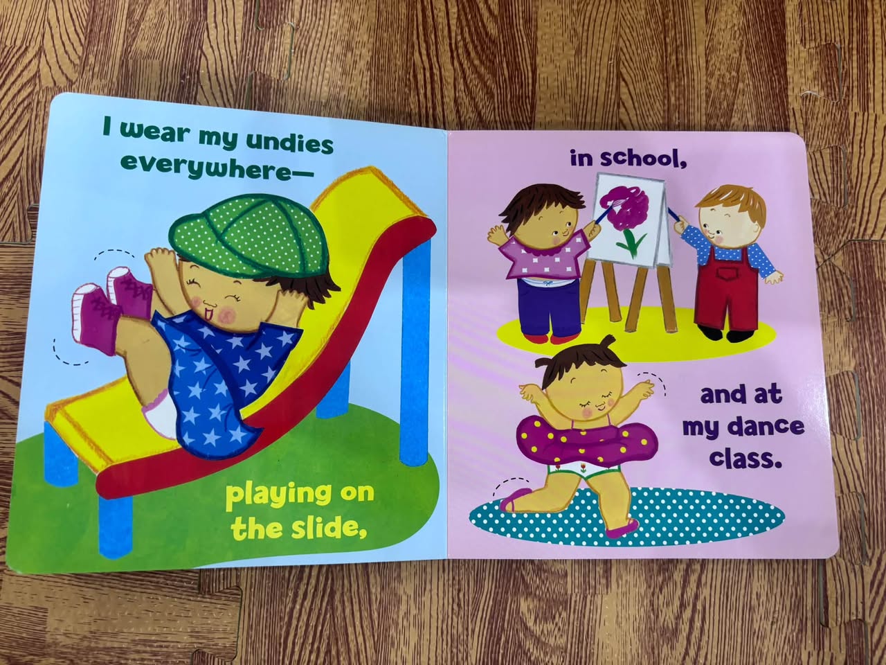 My Big Girl Undies – Karen Katz — ảnh 2