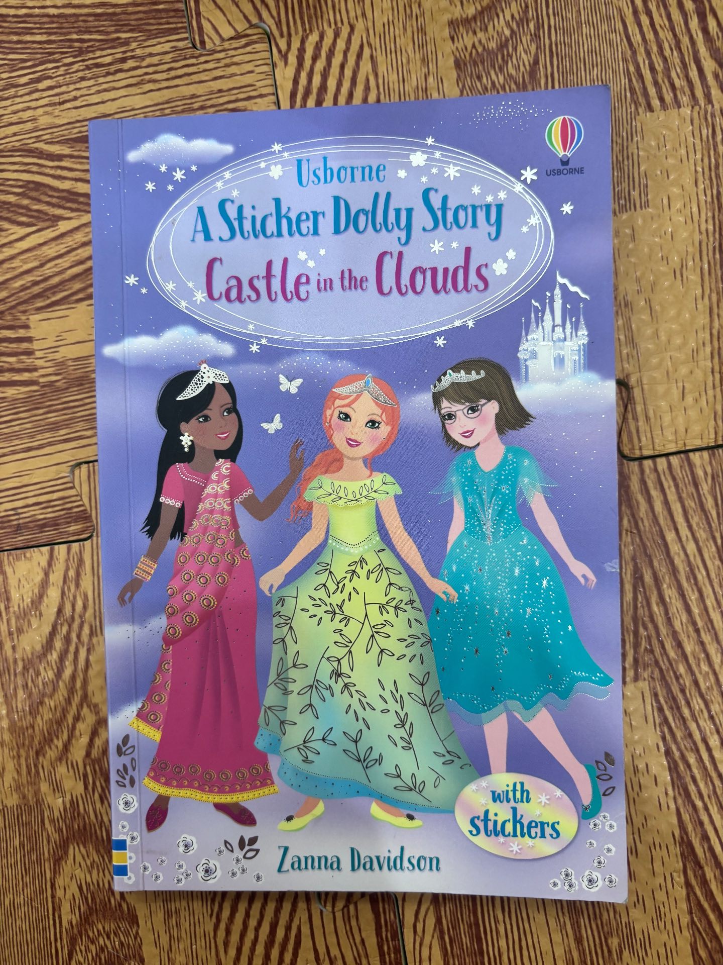 A Sticker Dolly Story Castle in the Clouds