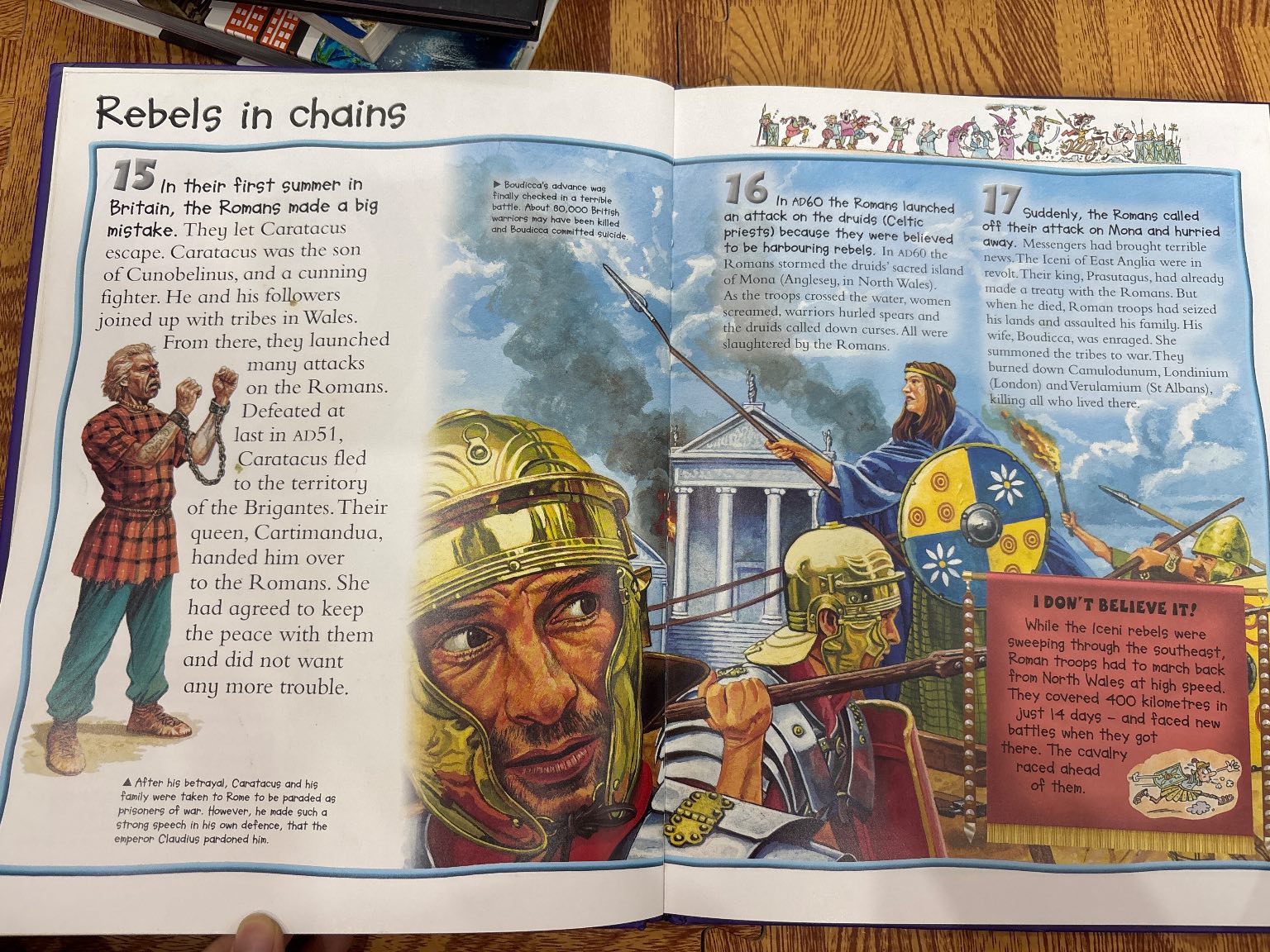 100 Things You Should Know About Roman Britain — ảnh 3