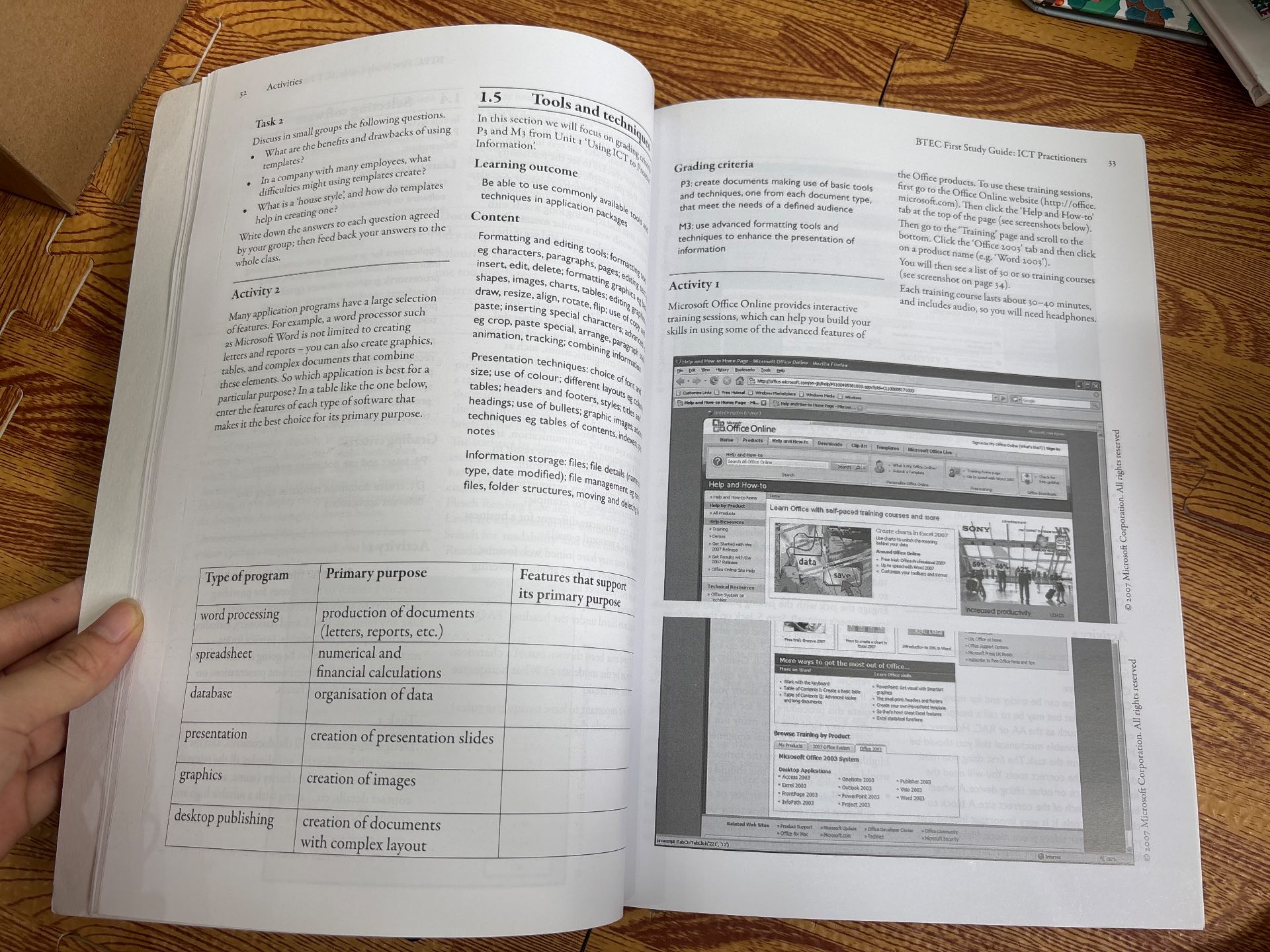 BTEC First ICT Practitioners — ảnh 6