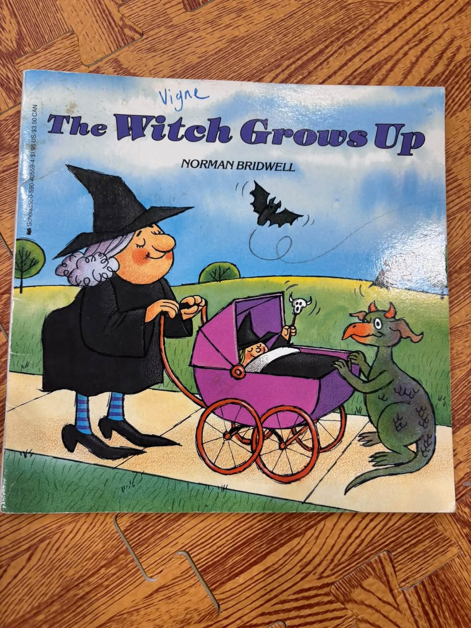 THE WITCH GROWS UP — ảnh 1