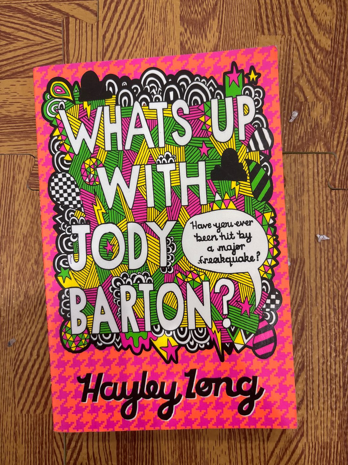 WHAT'S UP WITH JODY BARTON?